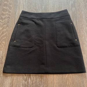 H&M black skirt